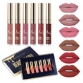 6Pcs Set Long Lasting Matte Liquid Lipgloss